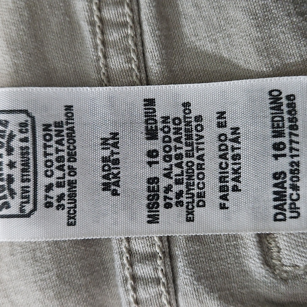 LEVI'S signature khaki jeans - Picture 5 of 14